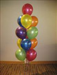 Helium Pillars and Columns