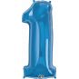 Number 1 Sapphire Supershape 87cm: $37.50
